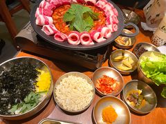 铁板章鱼肥牛-春熙台韩国料理·章鱼肥牛(西丽店)
