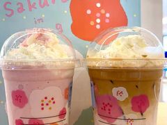 珞珈樱花拿铁-luckincoffee瑞幸咖啡(顺义华联商厦店)