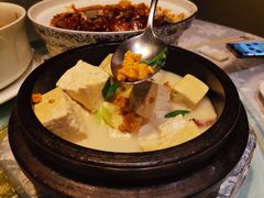 石锅海胆白水洋豆腐-九朝会昆曲·宴(望京店)