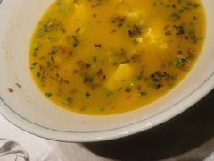 酸菜豆腐脑汤-回头食客-李久其家民间餐厅(望城金桥国际店)