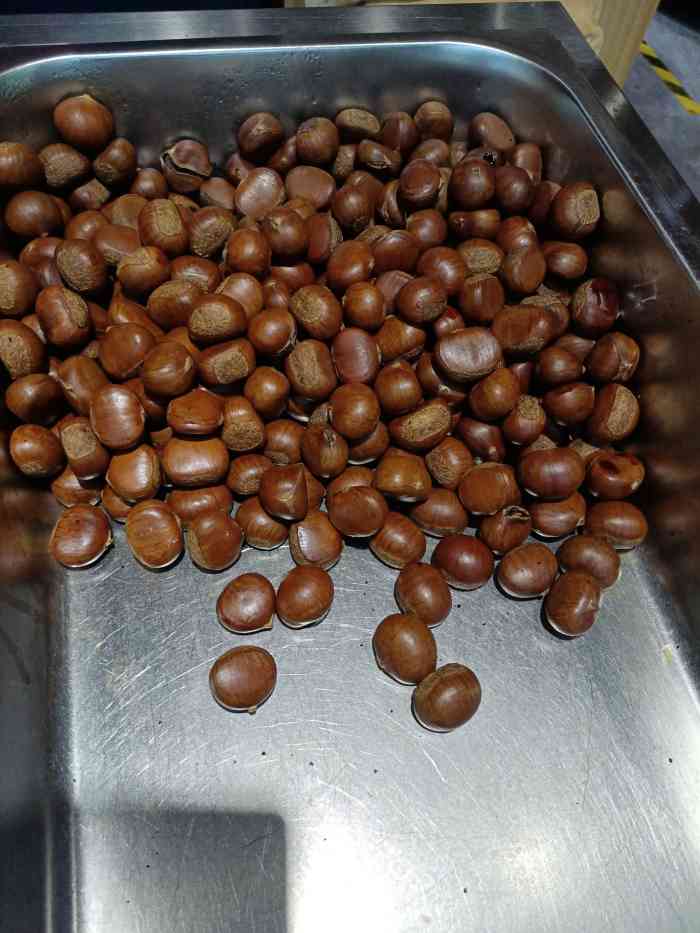 这家板栗是我十几岁时期发胖的原因