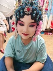 -胭脂猫京剧摄影