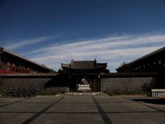 安缦颐和庭院套房-四合院门楼-北京颐和宾馆