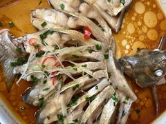 清蒸武昌鱼-莲餐厅·湖北菜·藕汤是头牌(愚园路店)