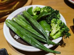 绿色三点拼盘-AJIYA炭火烧肉(徐汇正大乐城店)