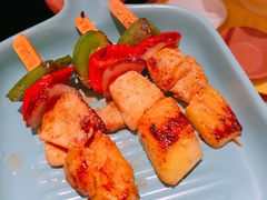 串烧菠萝鸡-蔡澜Pho·越南粉餐厅(海上世界店)