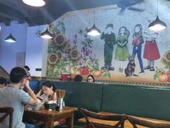大堂-兵哥豌豆面(建设巷店)