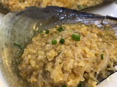 蒜蓉粉丝烤带子-覃记海鲜美食餐厅