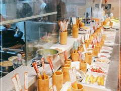 自助取餐区-屋里饭菜·湘菜馆(火车站店)