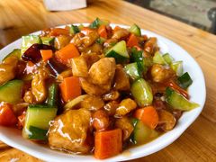 宫保鸡丁-川府鱼庄(江南水都店)