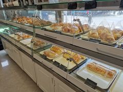 面包甜点陈列柜-永康饼屋(桑达大厦总店)