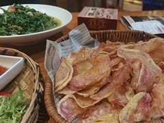 -老滇山寨•云南特色菜•地方菜•民族风情歌舞表演(金碧店)