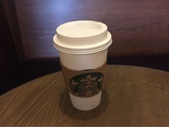 大杯热福满栗香玛奇朵-星巴克(古美路店)