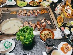 -大汗烧烤滩羊馆(清水河公园店)