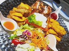 烤鸡拼盘-俄士厨房(万松园店)