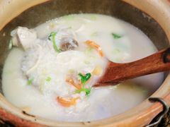 养颜花胶粥-大洋家·精品潮汕菜·生腌砂锅粥(天河东路店)