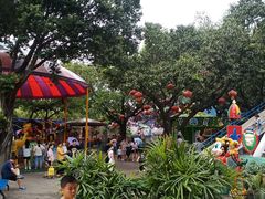 -顺德大良半月城游乐场