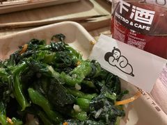 有啥烫啥青菜心-下酒(华熙店)