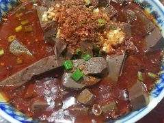 辣炒羊血-窄巷子陕菜馆·地道陕西菜(粉巷店)
