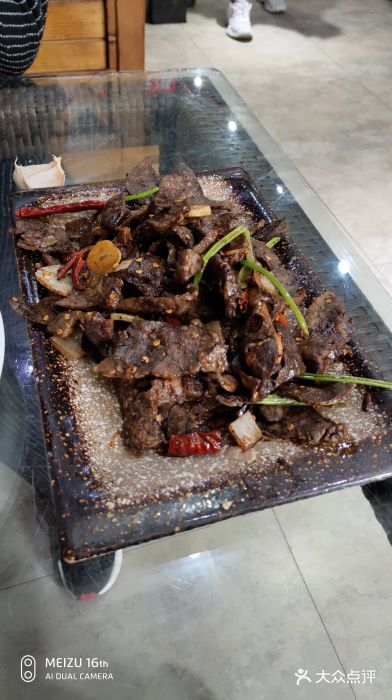 三子下水馆(南十四道街151号店)辣炒肺子图片