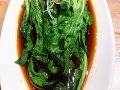 白灼菜心-川旺角川粤融合菜•海景餐厅(星海广场店)