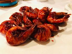 腐乳汁烧虾-翠亭酒家(山西南路店)