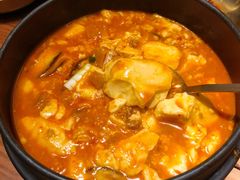 韩式嫩豆腐汤-春熙台韩国料理·章鱼肥牛(西丽店)