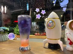 白桃夜空苏打-Poke lemon海鲜波奇饭·柠檬茶(金碧开放小区店)