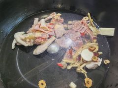 清远鸡焖鱼-阿鸡鱼庄·顺德鲜蒸小炒(亚运村店)