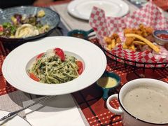 青酱鸡肉意面-Primo·丽莫意大利窑烤披萨