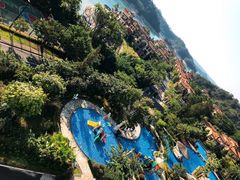 游泳池-河源万绿湖美思威尔顿酒店