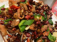 干煸肥肠-津菜宋记老房子(平山道店)