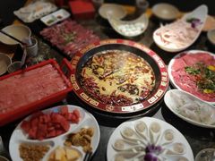 蜀家鲜切嫩牛肉-蜀辣居鲜货老火锅(双流万达店)