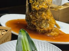 糖醋黄河鲤鱼-魁盛居百年鲁菜馆(县西巷店)