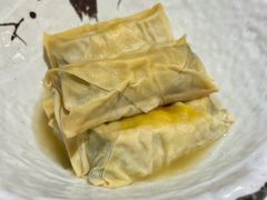 鸡汁荠菜百叶包-老人和饭店(淮海中路店)