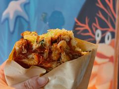 -青果虾饼(杨柳巷店)