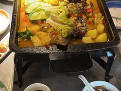 -探鱼·鲜青椒爽麻烤鱼(广州欣荣广场店)