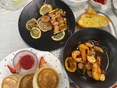 黄油蒜香柠檬虾-娜娜家·Nana's restaurant(国金汇店)