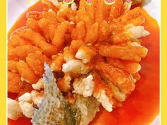 松鼠桂鱼-老阊门菜馆(山塘街店)