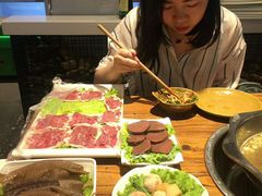 -珍巴奴毛肚牛肉小火锅(四惠店)