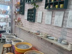 -馆陶手作坊DIY·陶艺·石塑粘土·石膏娃娃(车陂店)