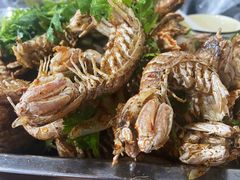 椒盐濑尿虾-曹胖子龙虾馆(黄桦路店)