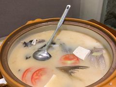 鱼头汤-曼香餐厅(千岛湖开元曼居酒店)
