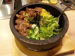 麻辣肥牛石锅拌饭-新石器烤肉(南站店)