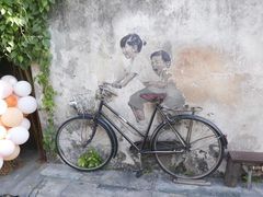 -槟城街头艺术街区