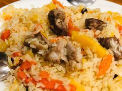碎肉抓饭-阿达西新疆餐厅(西北大学店)