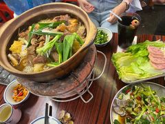 -沙胆彪炭炉牛杂煲(成都玉林店)