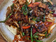 小炒肉拌面-醉牛腩·面小馆