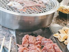 -啊美丽炭火烤肉(滑翔一店)