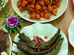 -聚首堂·特色小吃·肘子·炙子烤肉烤串(什刹海德胜门店)